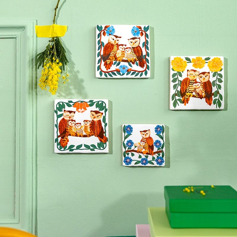 StoryTiles Under My Wings tegeltje
