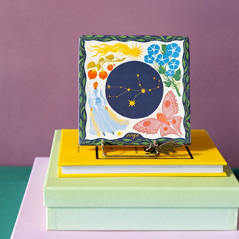 StoryTiles Virgo tegeltje