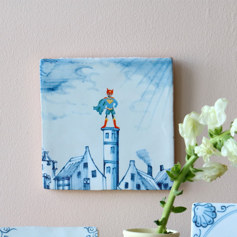 StoryTiles Kleine Held tegeltje