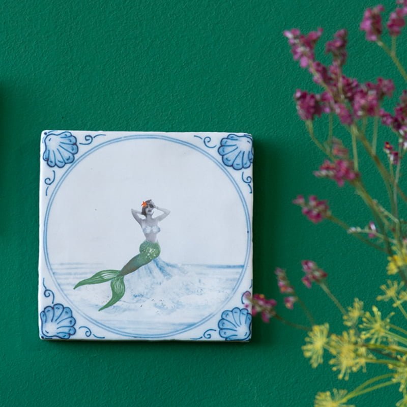StoryTiles De Schoonheid van een Zeemeermin tegeltje
