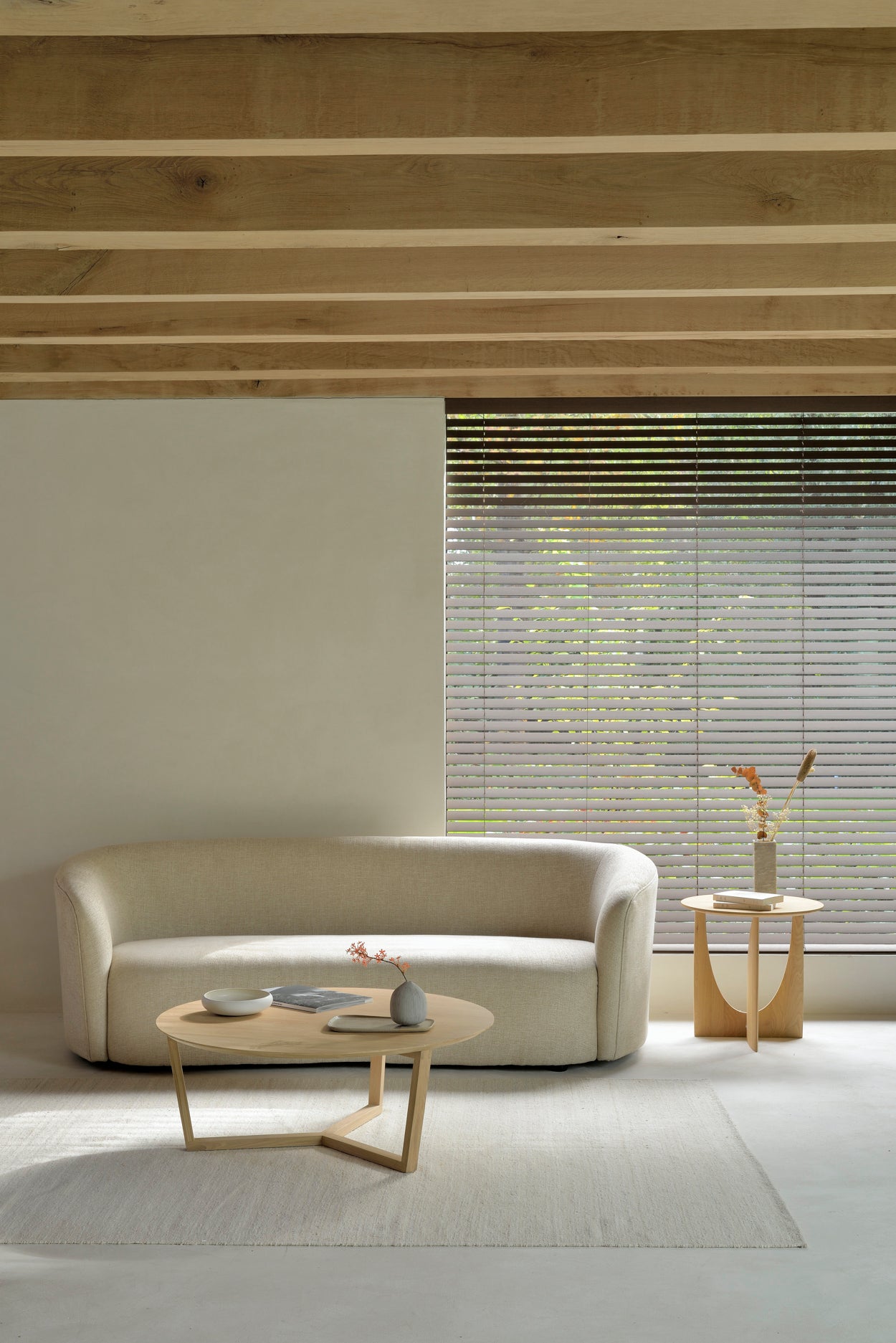 Ethnicraft Tripod salontafel