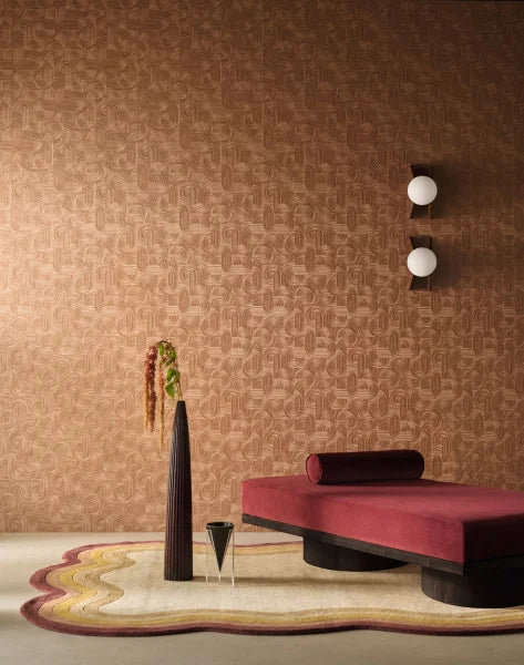 Casamance behang Carat