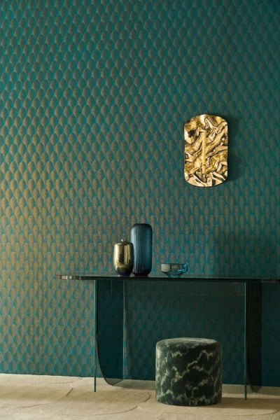 Casamance behang Tourmaline