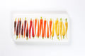 StigerWoods wooden tile 21 Coloured Mini Carrots
