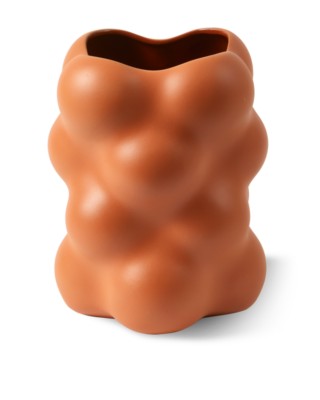 Pols Potten Grape vaas Terracotta