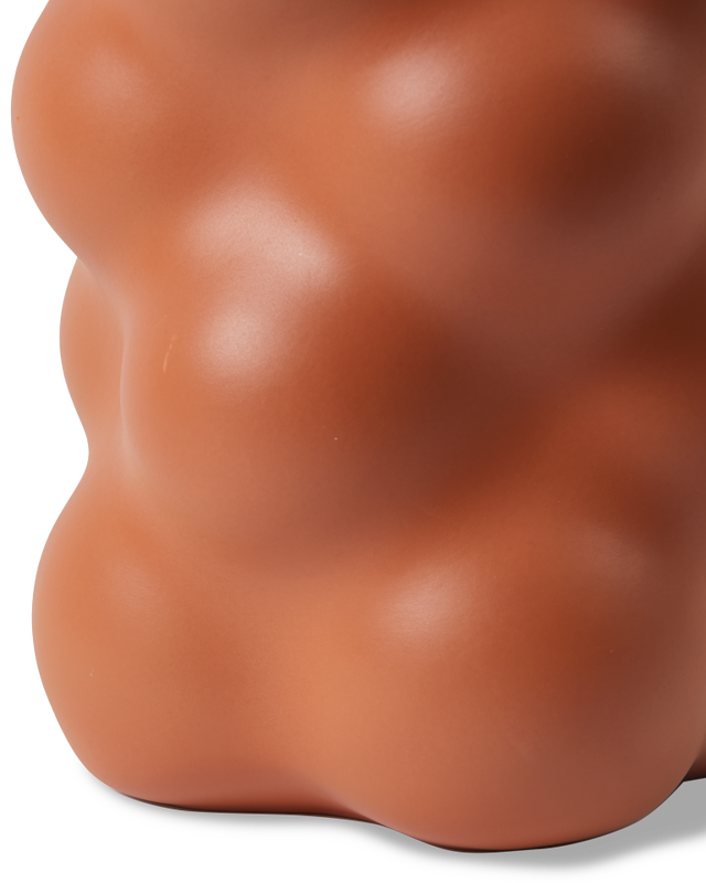 Pols Potten Grape vaas Terracotta