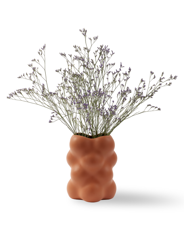 Pols Potten Grape vaas Terracotta