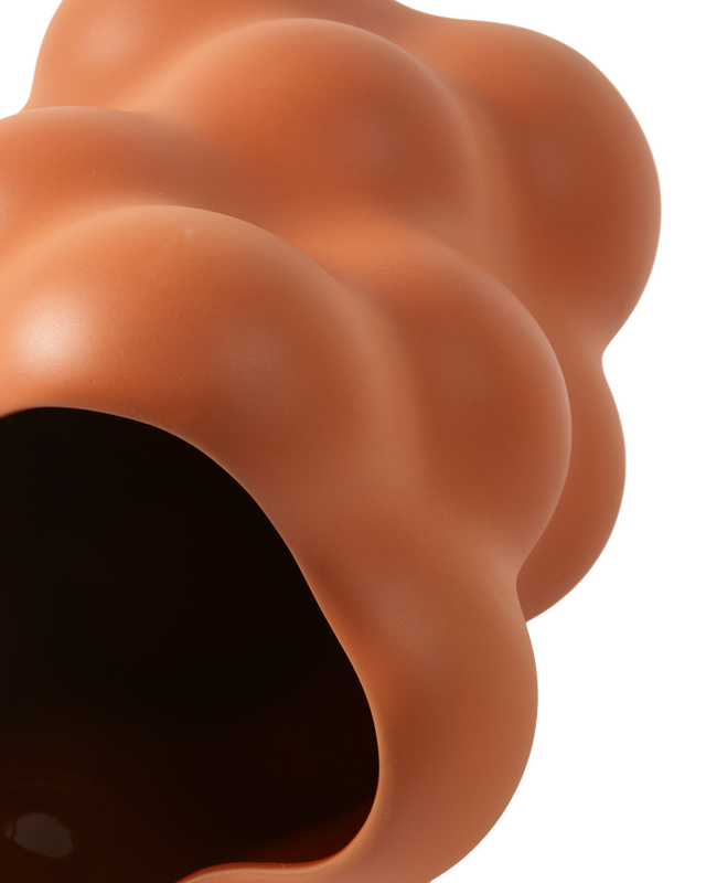 Pols Potten Grape vaas Terracotta