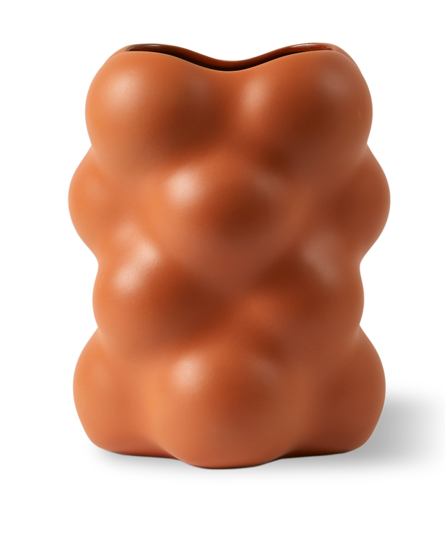 Pols Potten Grape vaas Terracotta