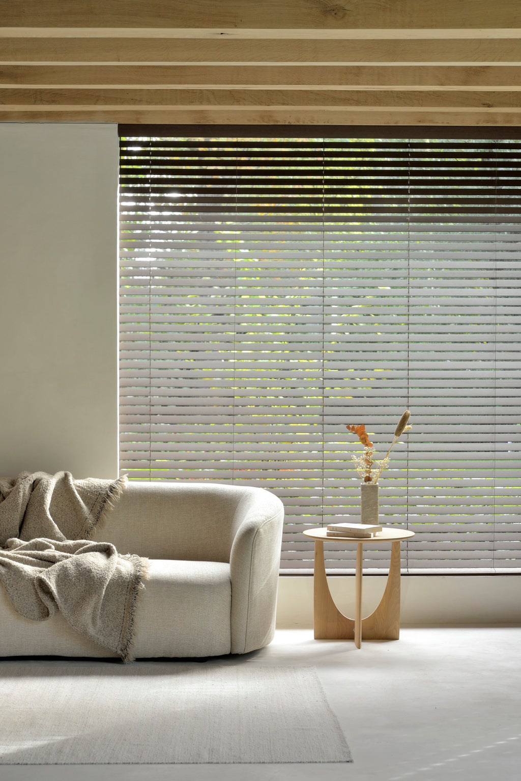 Ethnicraft Geometric bijzettafel