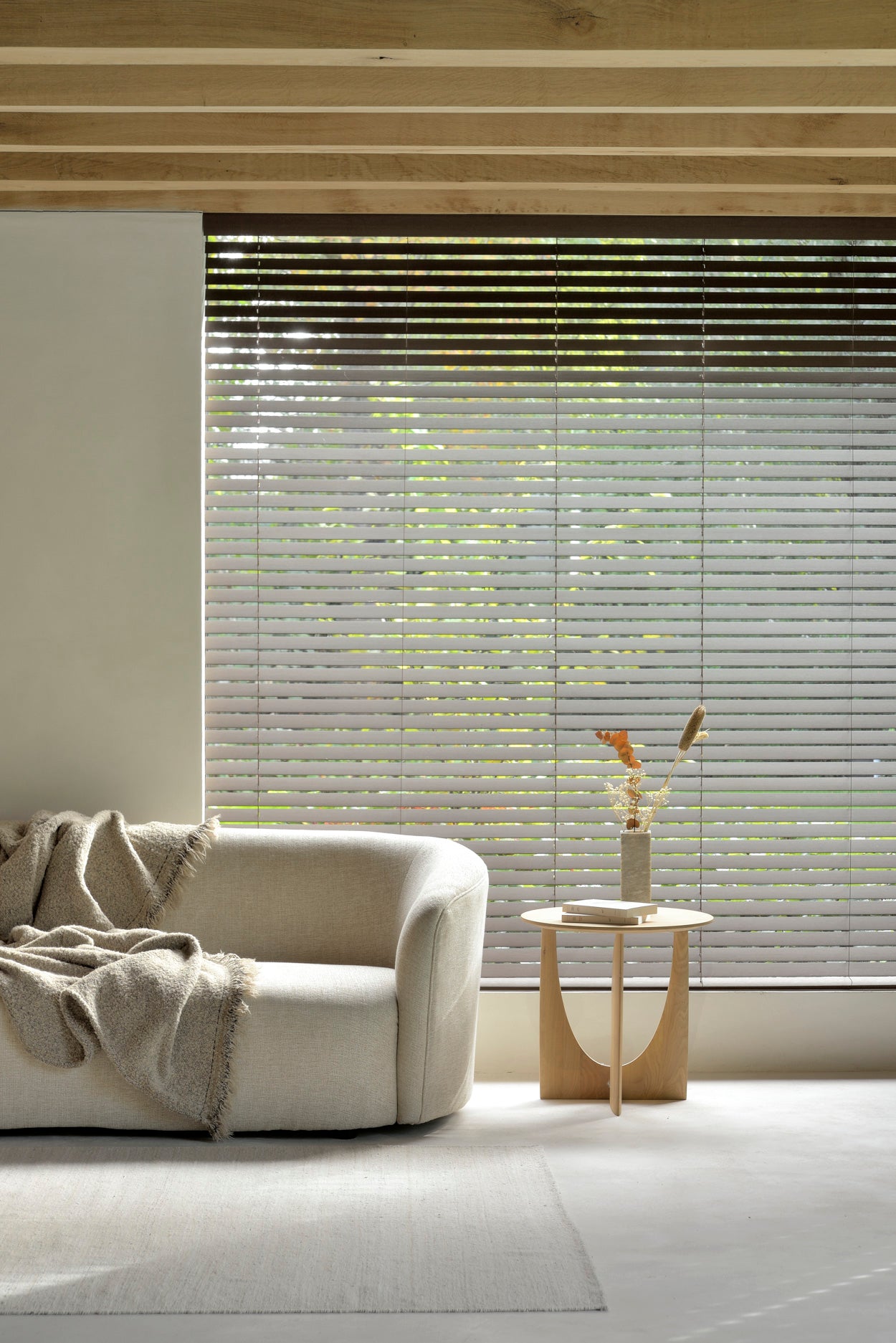 Ethnicraft Geometric bijzettafel