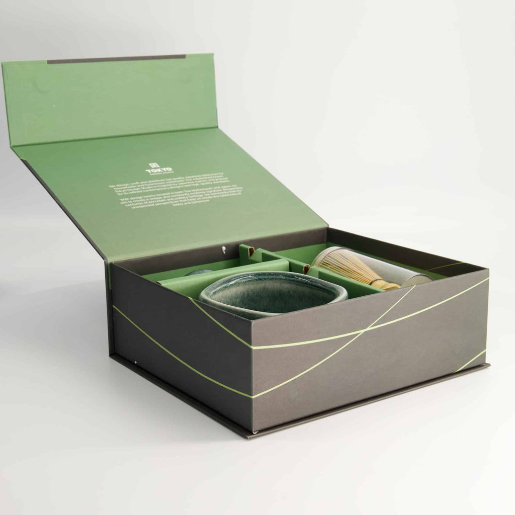 Tokyo Design Studio Matcha cadeauset