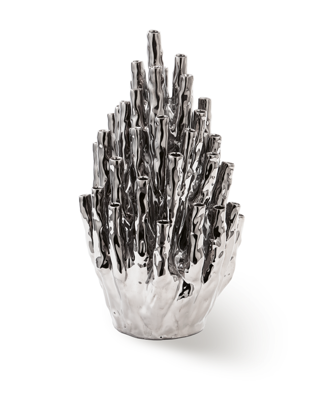 Pols Potten Koraal vaas 50 tulpen