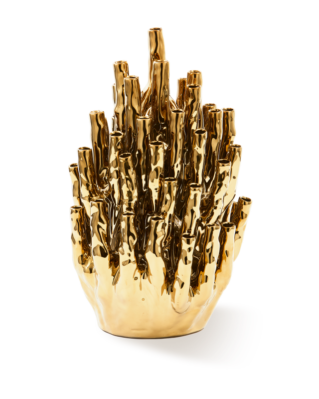 Pols Potten Koraal vaas 50 tulpen