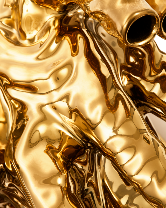 Pols Potten Koraal vaas 50 tulpen