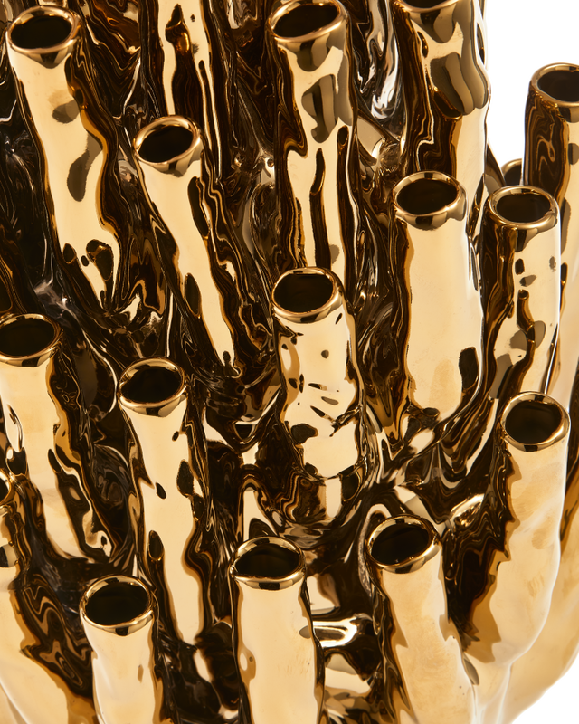 Pols Potten Koraal vaas 50 tulpen