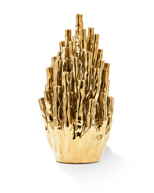 Pols Potten Koraal vaas 50 tulpen