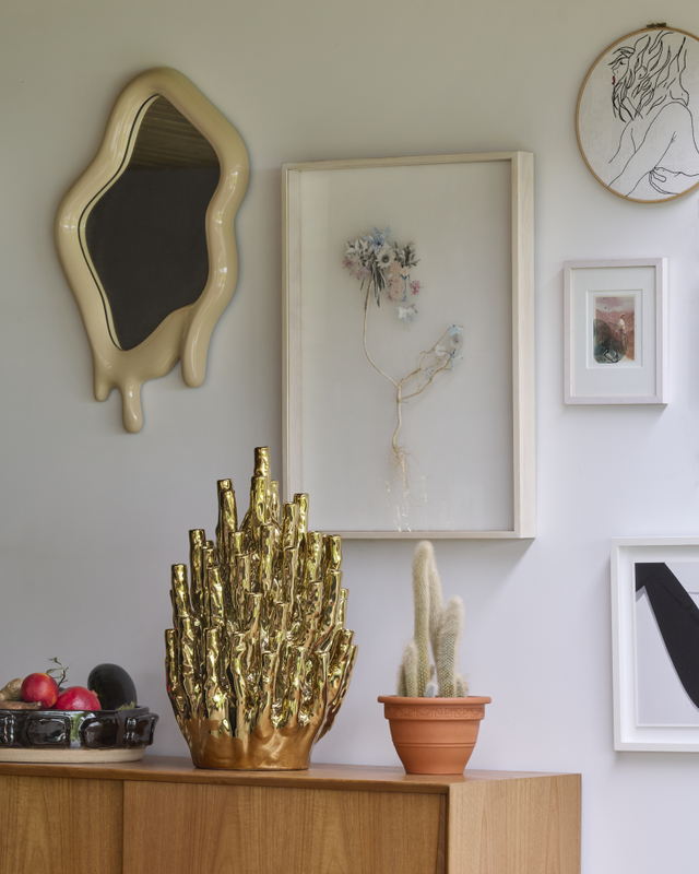 Pols Potten Koraal vaas 50 tulpen