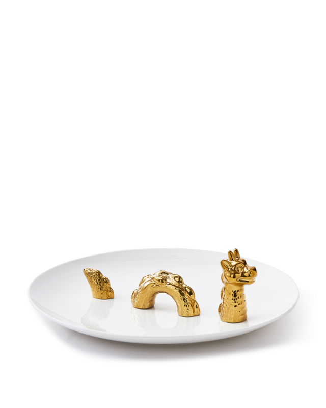 Pols Potten Dragon bord