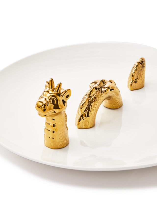 Pols Potten Dragon bord