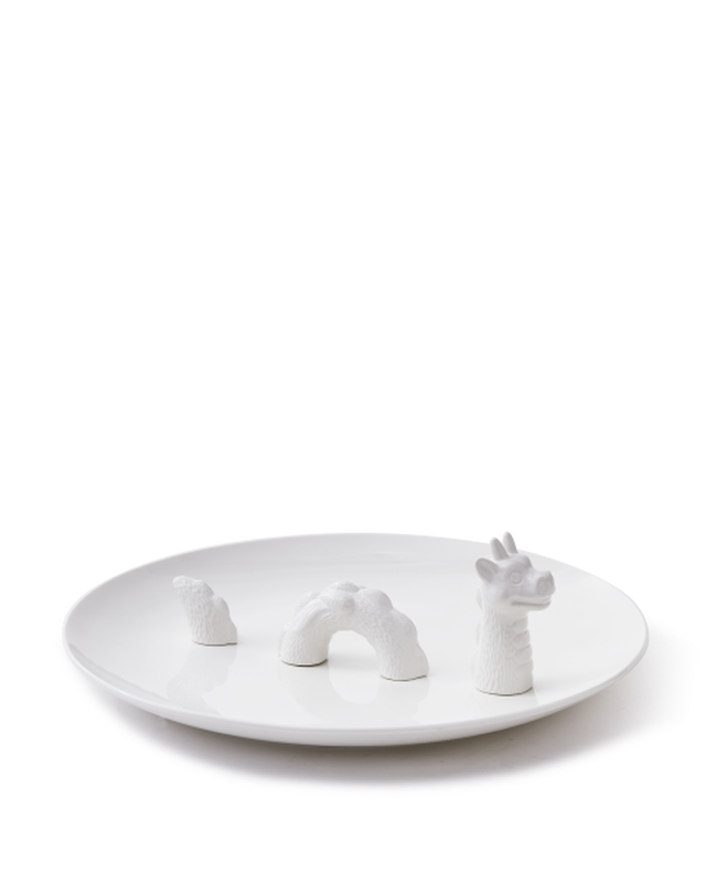 Pols Potten Dragon bord