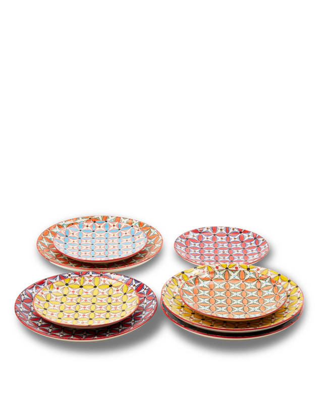 Pols Potten Hippy borden Ø20 cm