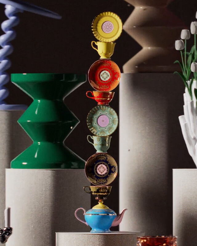 Pols Potten Grandpa theepot