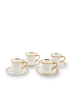 Pols Potten Golden Finds koffiekopjes