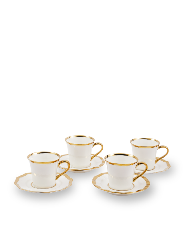 Pols Potten Golden Finds koffiekopjes