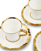 Pols Potten Golden Finds koffiekopjes