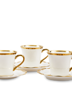 Pols Potten Golden Finds koffiekopjes