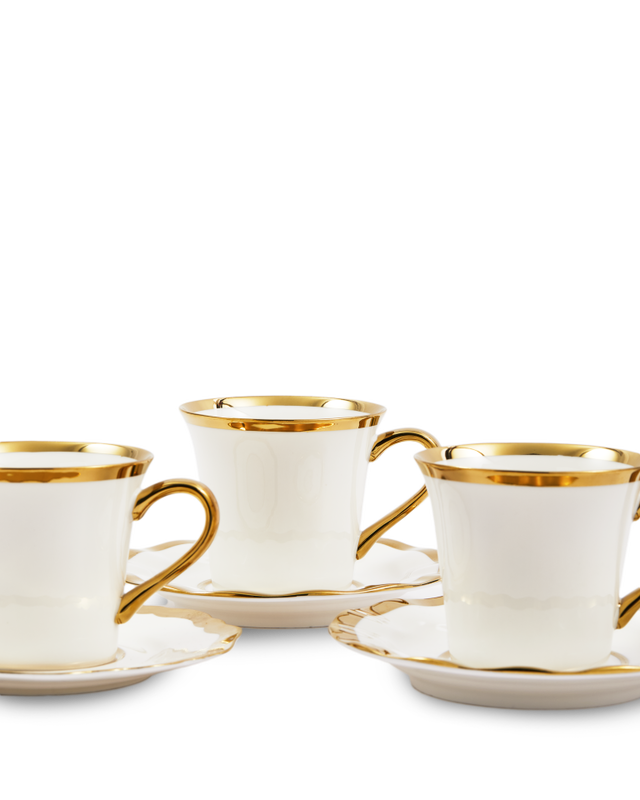 Pols Potten Golden Finds koffiekopjes