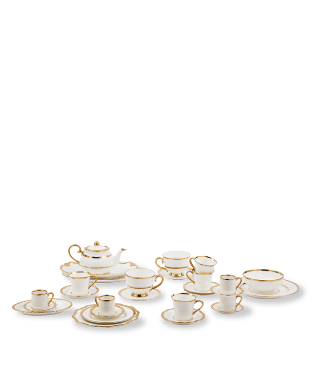 Pols Potten Golden Finds koffiekopjes
