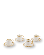 Pols Potten Golden Finds espressokopjes