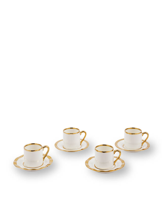 Pols Potten Golden Finds espressokopjes