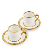 Pols Potten Golden Finds espressokopjes