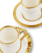 Pols Potten Golden Finds espressokopjes