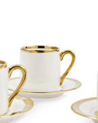 Pols Potten Golden Finds espressokopjes