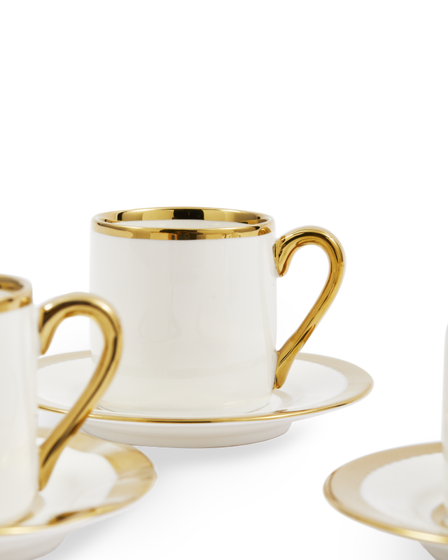 Pols Potten Golden Finds espressokopjes