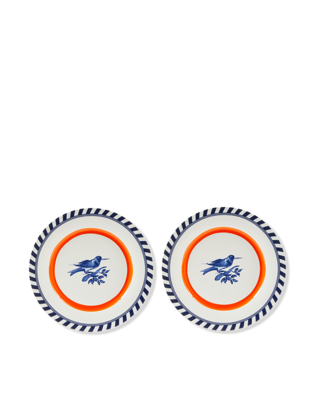 Pols Potten Bird Patterned borden