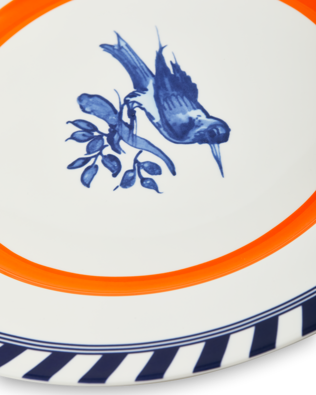 Pols Potten Bird Patterned borden