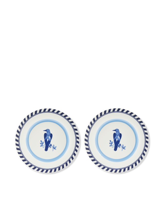 Pols Potten Bird Patterned borden