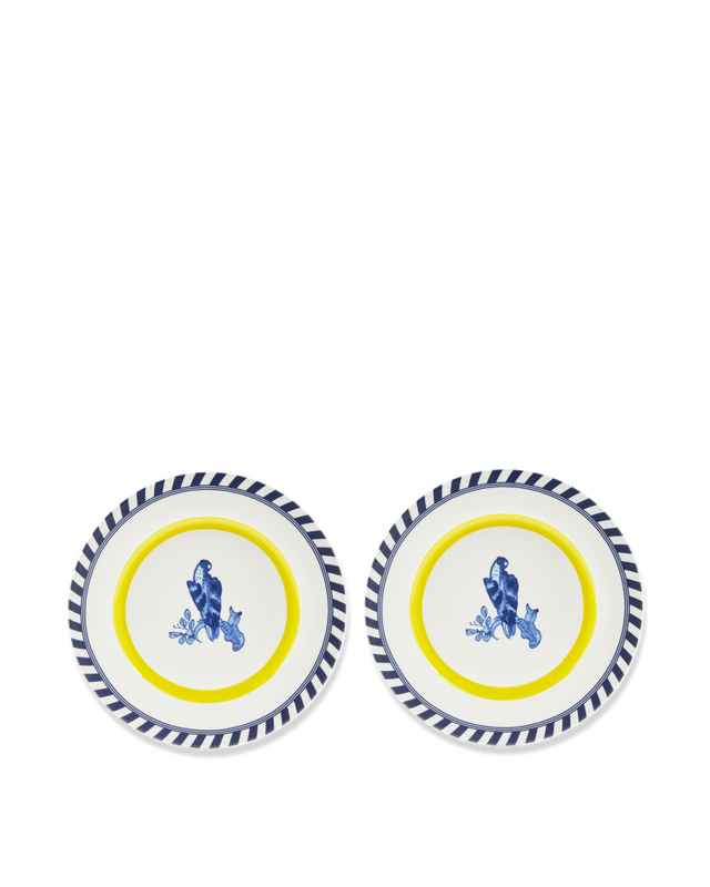 Pols Potten Bird Patterned borden