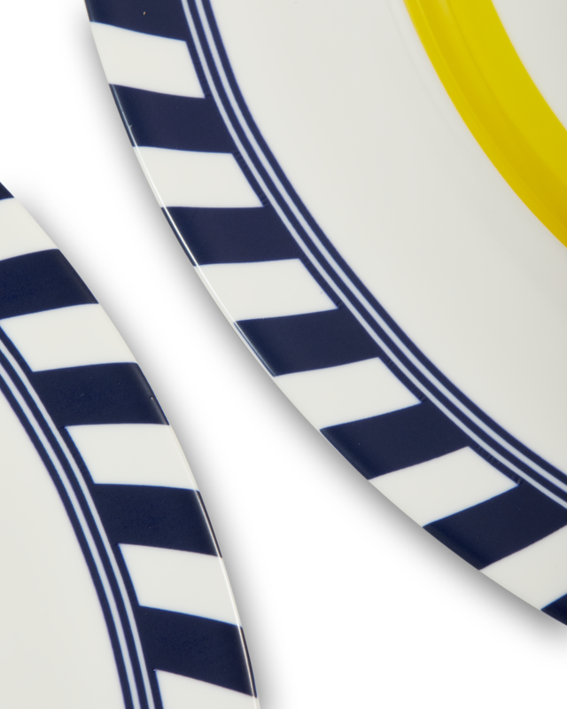 Pols Potten Bird Patterned borden