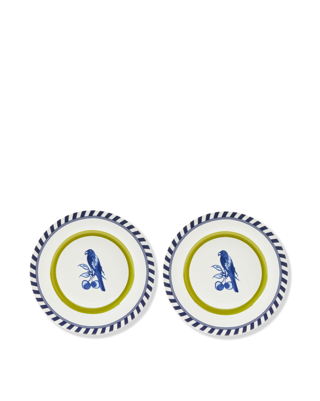 Pols Potten Bird Patterned borden