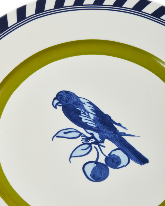 Pols Potten Bird Patterned borden