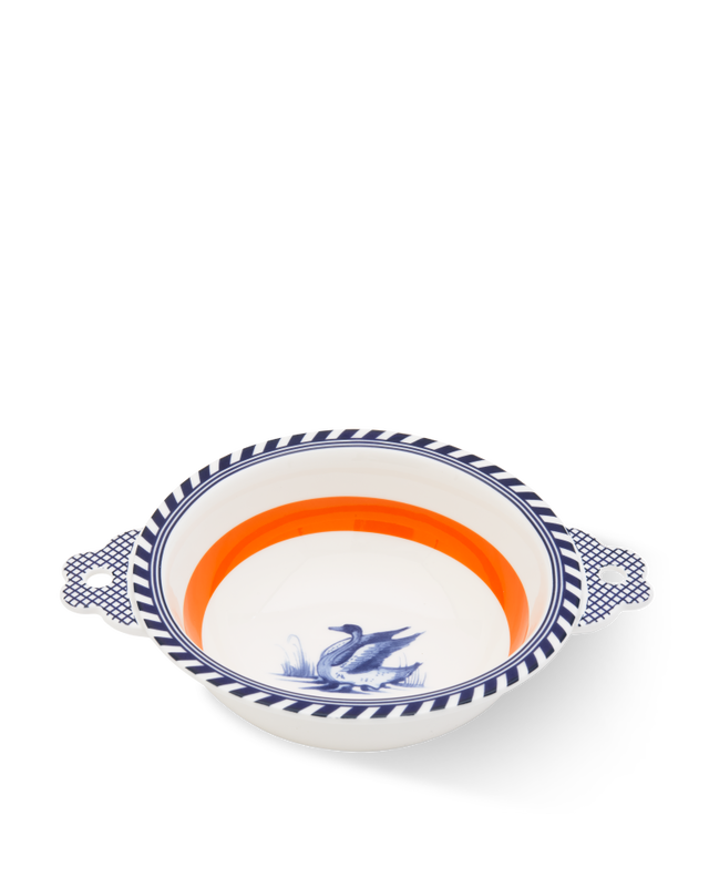 Pols Potten Bird patterned kom