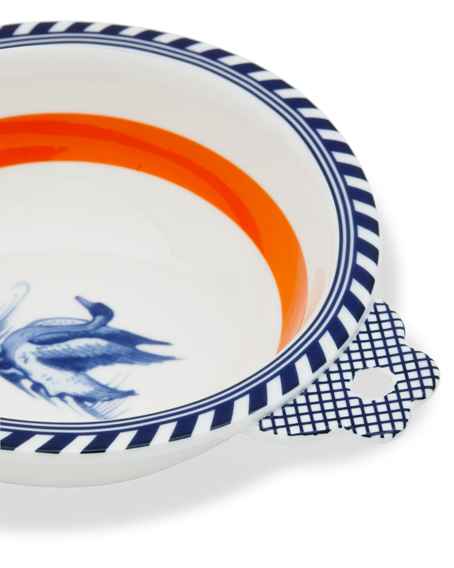 Pols Potten Bird patterned kom
