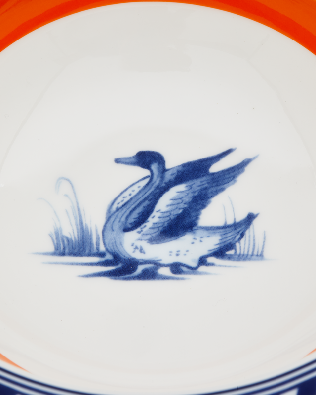 Pols Potten Bird patterned kom