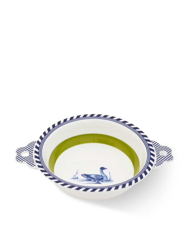 Pols Potten Bird patterned kom